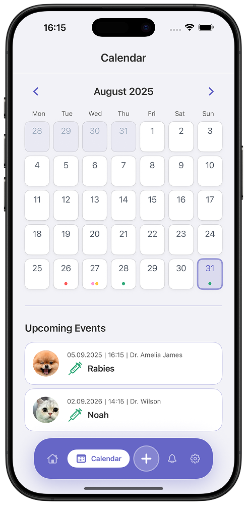 Calendar Illustration